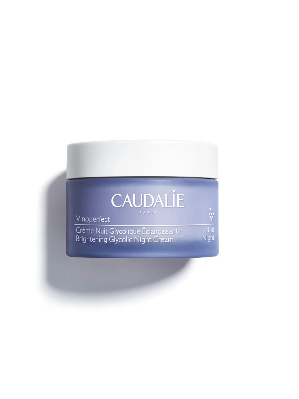 Caudalie Vinoperfect Brightening Glycolic Night Cream — FULL SIZE NEW IN BOX
